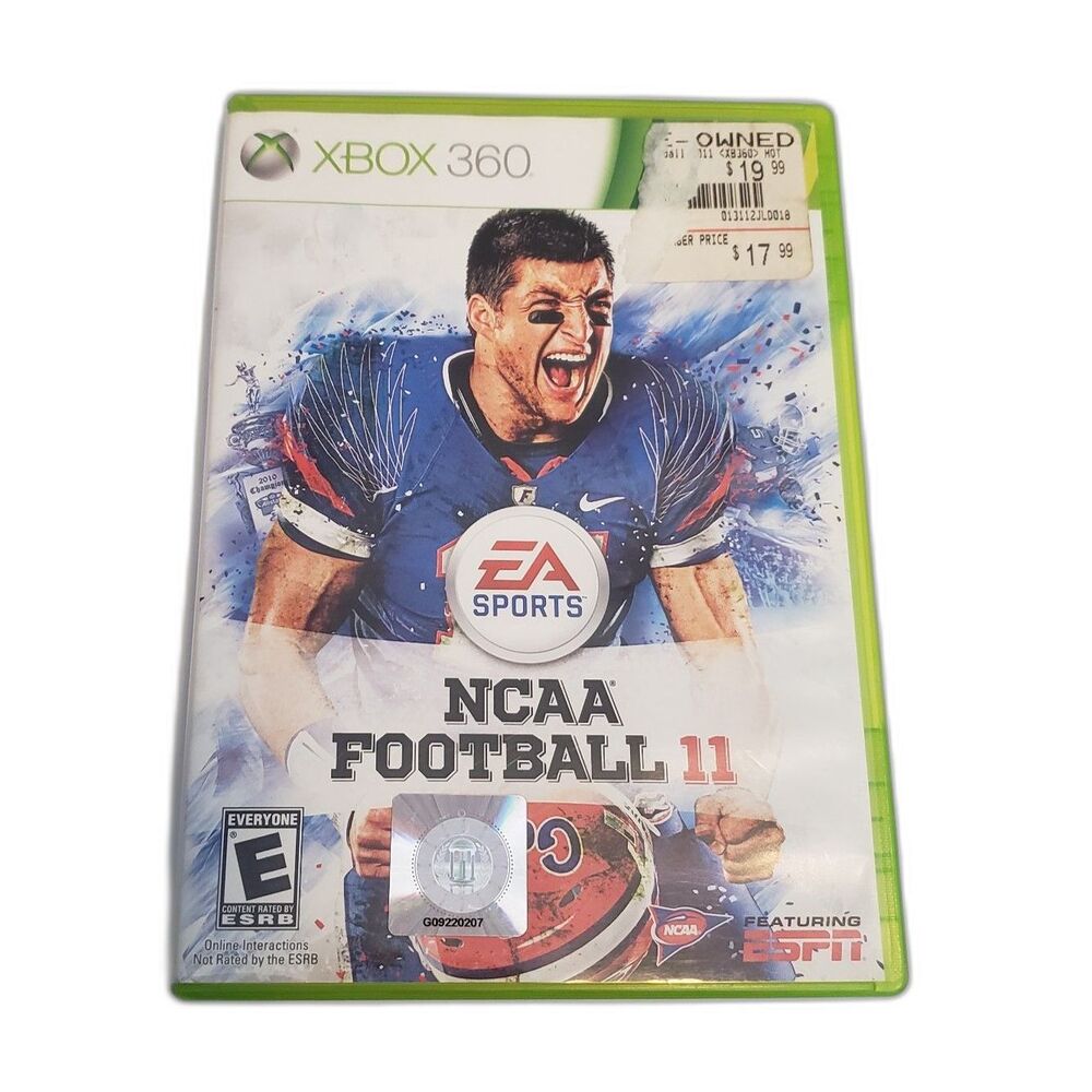 EA SPORTS NCAA Football 11 For XBOX 360
